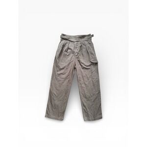 Banana Republic Safari Heritage Explorer  Cotton Linen Cargo‎ Pant Women's 8